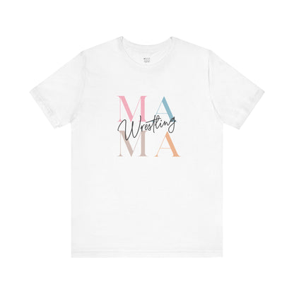 wrestling-mama-tee-closeup-white