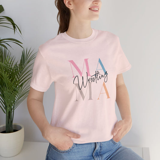 wrestling-mama-tee-pink