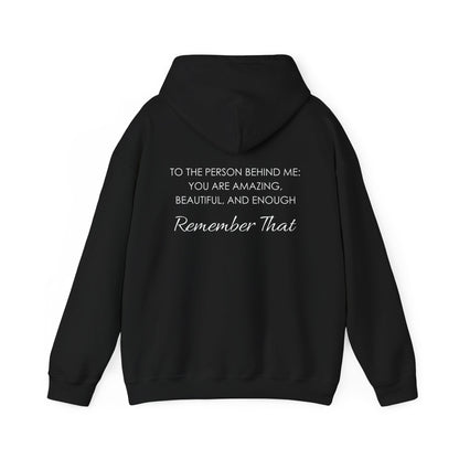 you-are-enough-back-hoodie-closeup-black