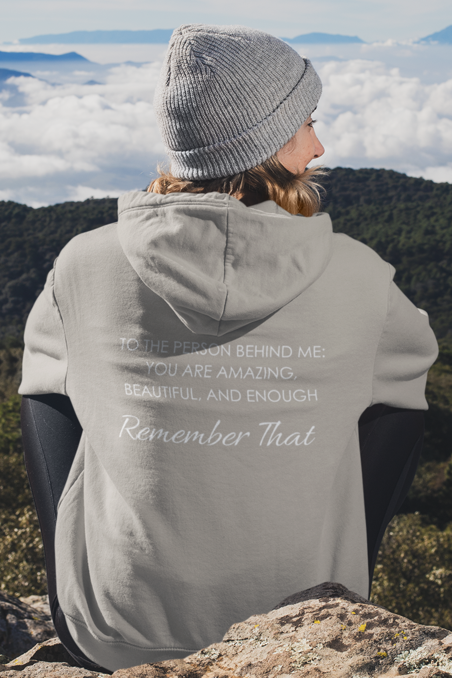 you-are-enough-back-hoodie-sand