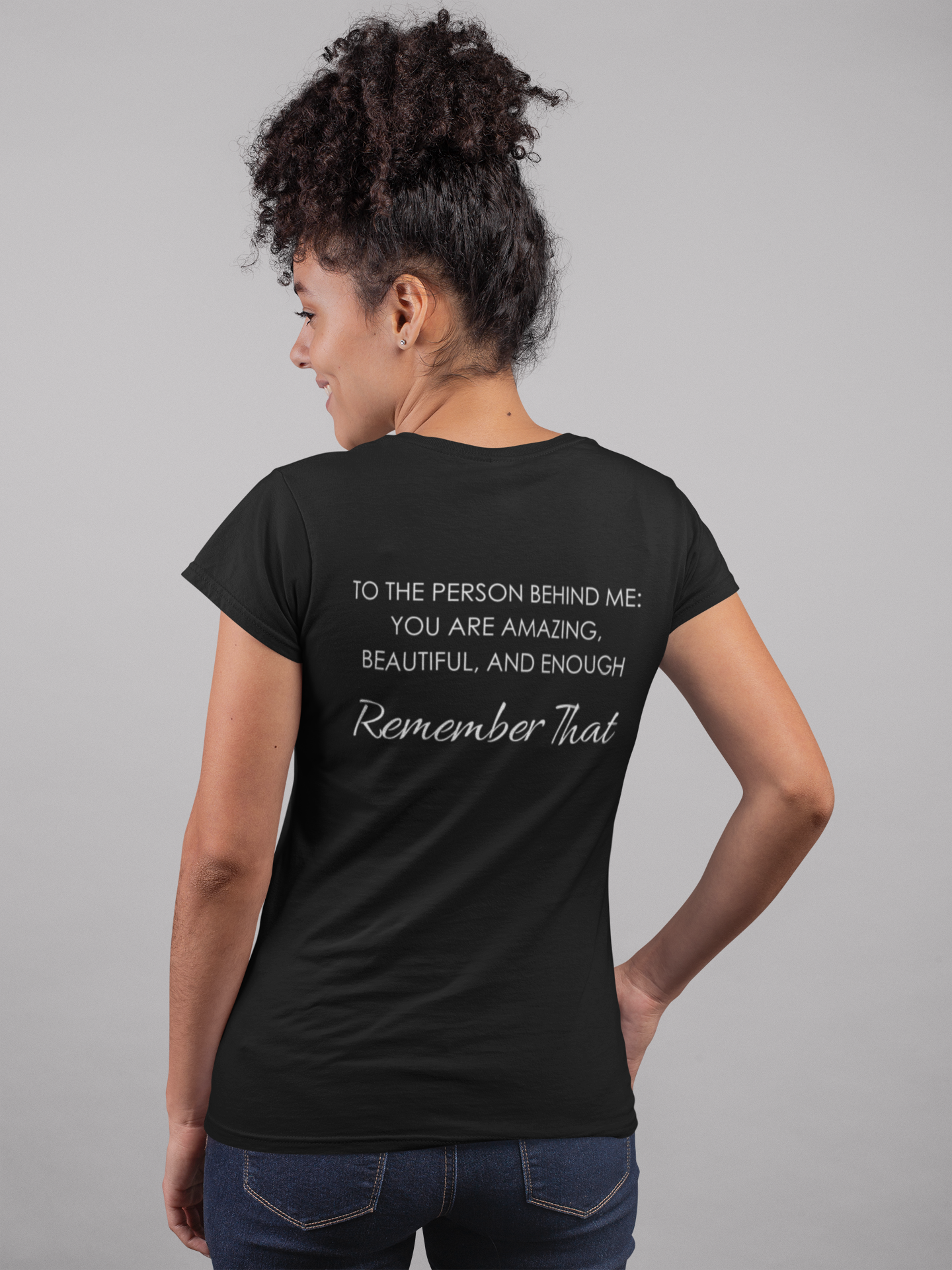 you-are-enough-woman-tee-back-black