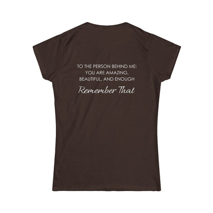 you-are-enough-woman-tee-back-chocolate