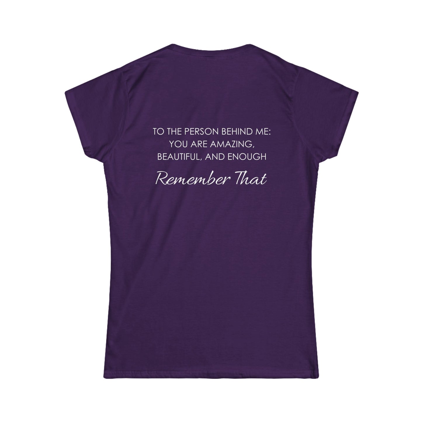 you-are-enough-woman-tee-back-purple