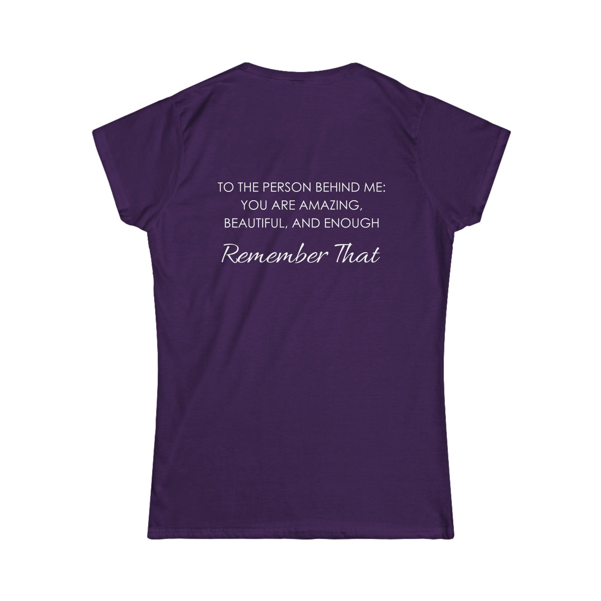 you-are-enough-woman-tee-back-purple