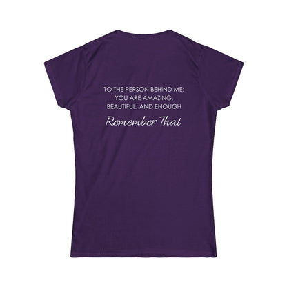you-are-enough-woman-tee-back-purple