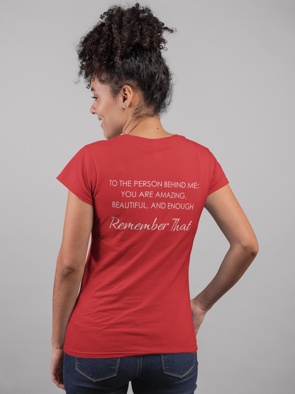 you-are-enough-woman-tee-back-red